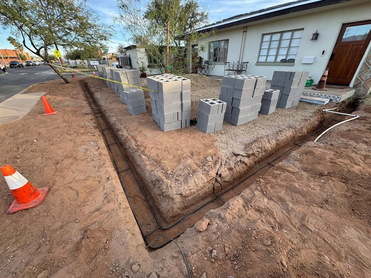 Kino Landscape & Construction project